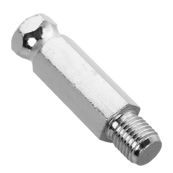 WEUVEB Angle Grinder Extension Shaft Metal Silver 1Pack For Precision Grinding Use