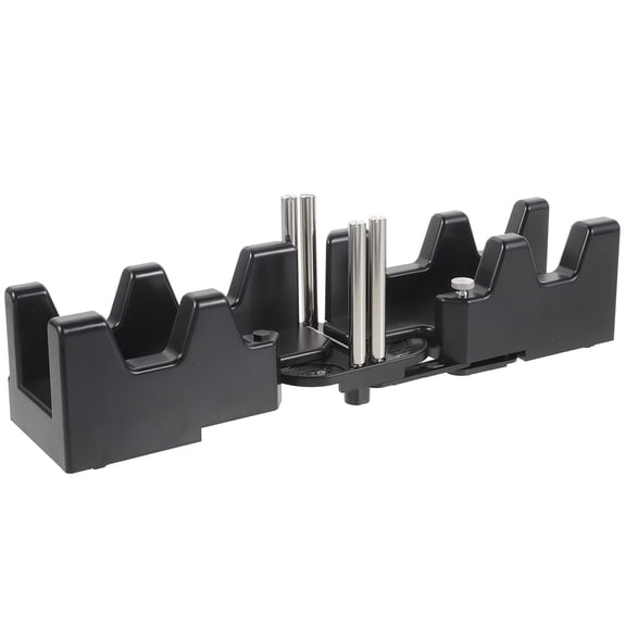 WEUVEB 2-in-1 Baseboard Cutting Tool with Miter Saw Protractor, ABS and Steel Construction for Precise Woodworking