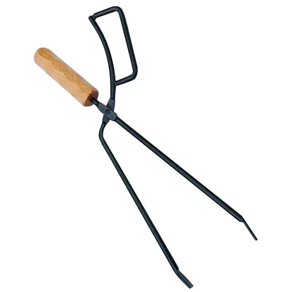 WEUVEB Assorted Color Tong with Handle for Indoor and Outdoor Use, Fireplace, BBQ, Kitchen, Grilling Tool