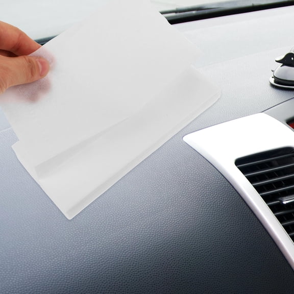WEUVEB Auto Visor Tissue Refills Soft Wood Pulp Facial Tissues for Car Convenience