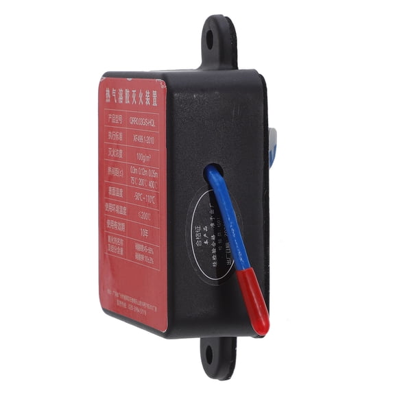WEUVEB Automatic Aerosol Fire Extinguisher for Car and Boat with Adhesive Backing Emergency System