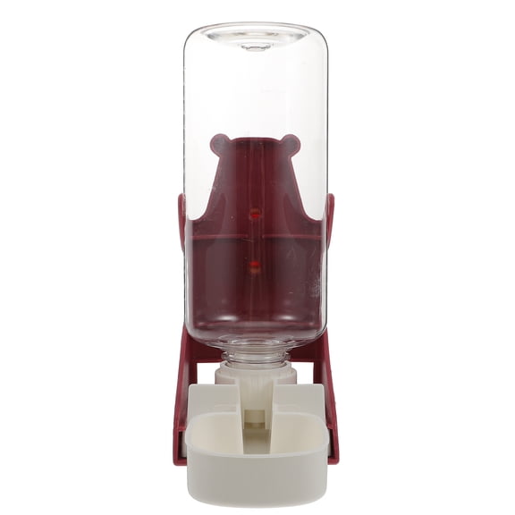 WEUVEB Automatic Cat Water Dispenser Rabbit Feeders and Waterers Cylindrical Pet Care 1Pack