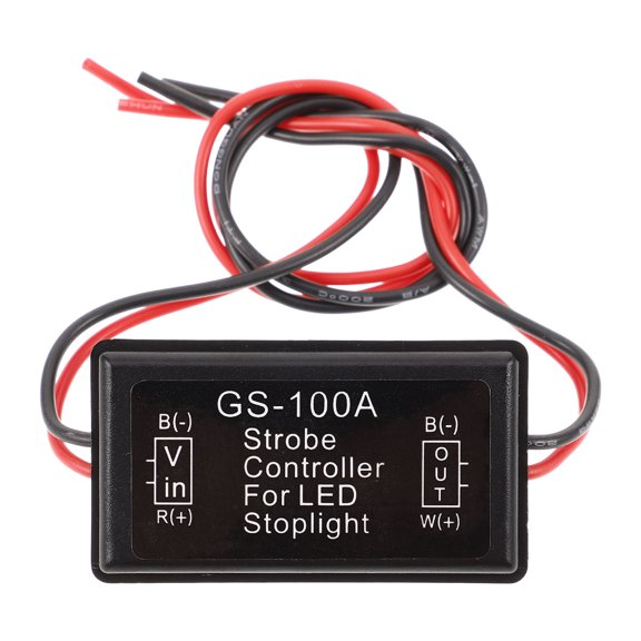 WEUVEB Automotive LED Brake Light Flasher Module with Low Energy Consumption and Easy Fit for Cars