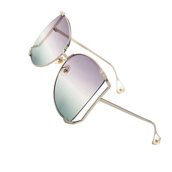 WEUVEB Assorted Color Woman Fashion Glasses Metal Eyewear Lightweight for Party and Daily Wear