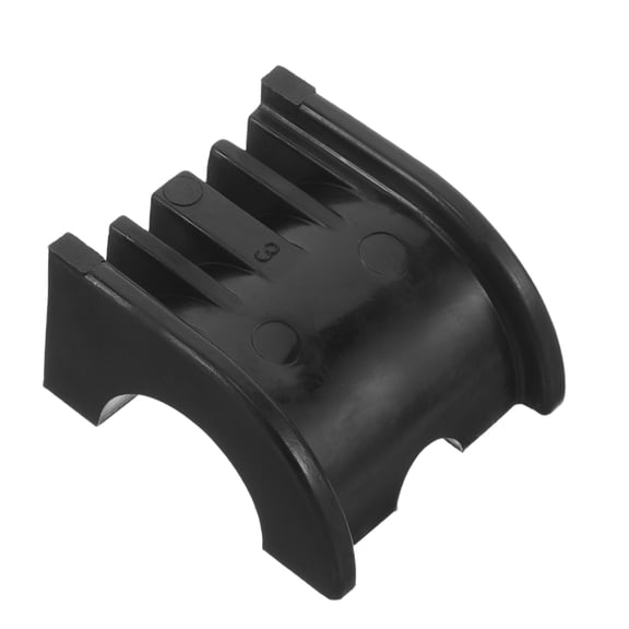 WEUVEB Rubber Stabilizer Bushing Support for Motorcycle Absorption Single Piece