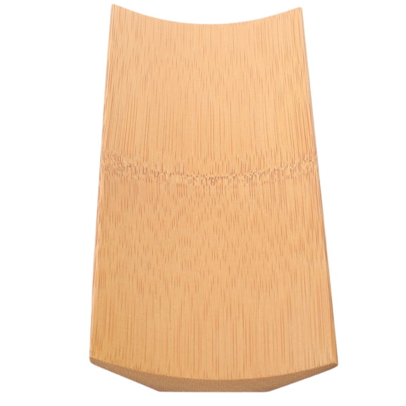 WEUVEB Bamboo Kitchen Rolling Pin Rack for Chinese Style Dough Preparation and Dumpling Making