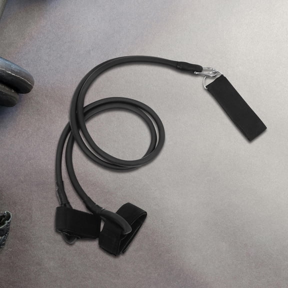 WEUVEB Baseball Training Equipment Baseball Band Resistance Band Black Oxford Cloth For Throwing Training 1 Set