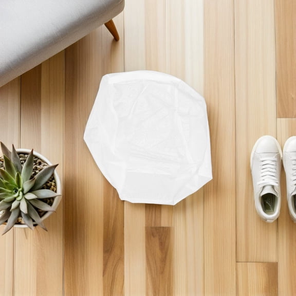 WEUVEB Bean Bag Chair Insert with Removable White Cover and Footrest Cushion for Home Living Room Comfort