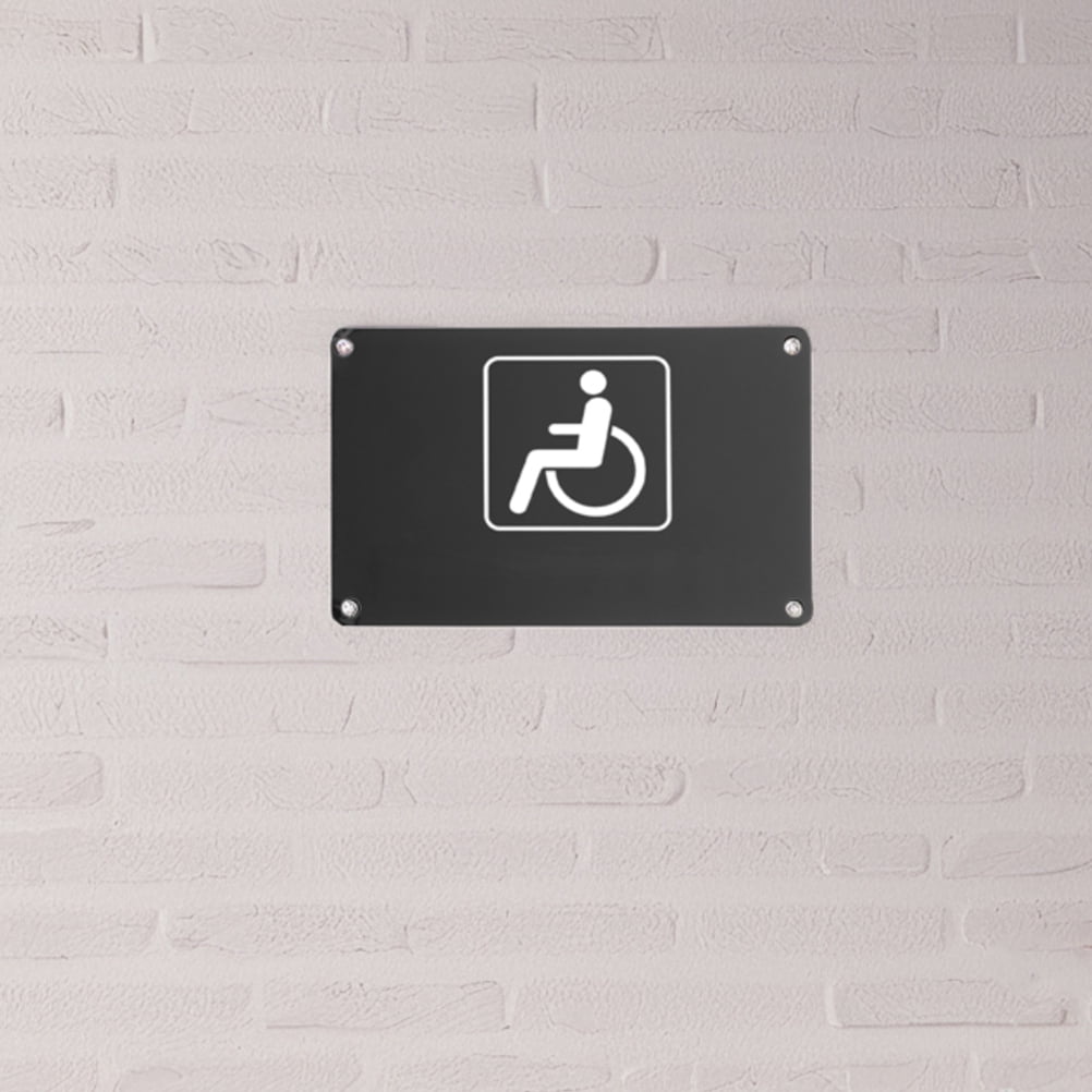 WEUVEB Black Aluminum Sign Blank, Professional Look, Durable, Multi ...