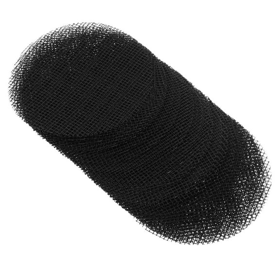 WEUVEB Black Plastic Flower Pot Drainage Insert for Garden Enhanced Air Circulation and Soil Loss Prevention 2.95 Inch