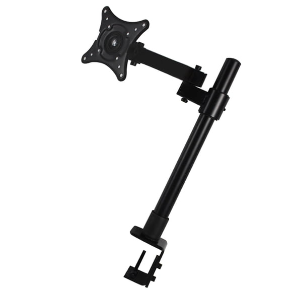 WEUVEB Black Wall Mount TV Support with Quick Installation Fits Most 14 to 27 Inch Smart Tvs