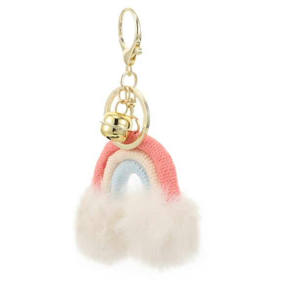WEUVEB Cute Keychain Accessories for Women Beaded Design Multi 1Pack