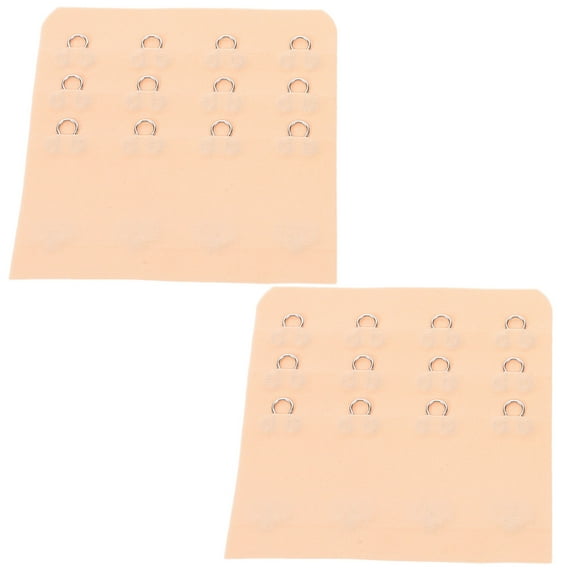 WEUVEB Bra Extender Lingerie Strap Extender 2Pcs Multi Color 8.50X7.50X0.20cm