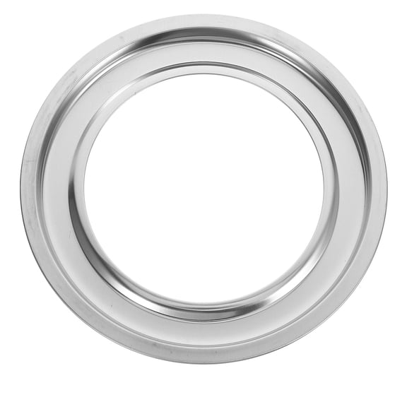 WEUVEB Stainless Steel Gas Range Drip Pan Compact and Lightweight Kitchen Essential Accessory