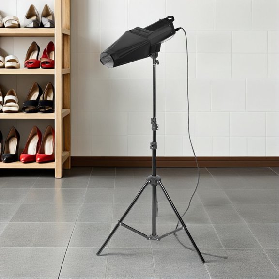 WEUVEB Camera Flash Diffuser Hood Black Lightweight Softbox for Speedlight Use