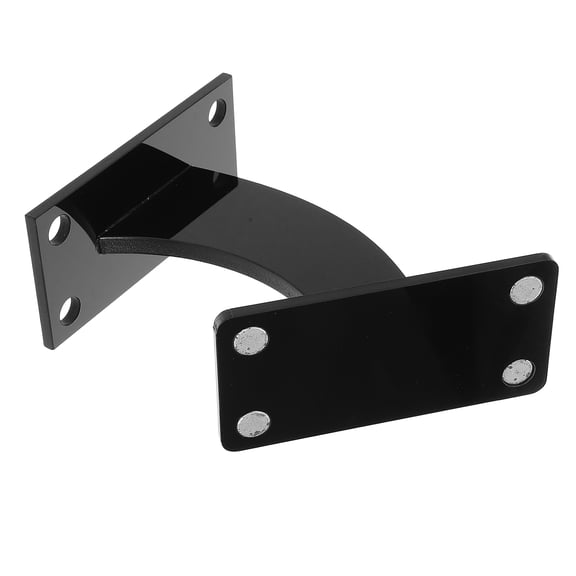 WEUVEB Black Acrylic Car Hood Model Display Rack Car Stickers Holder Organizer 1 Piece