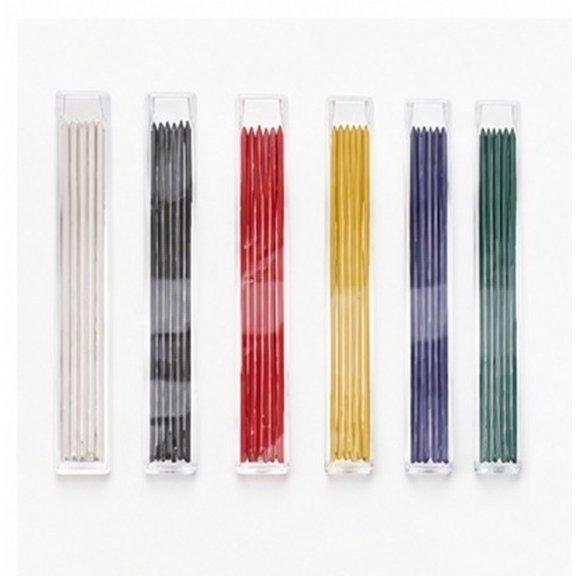 WEUVEB Carpenter Pencil Lead Replacement 2.8mm Precision Mechanical Lead for Detailed Woodworking