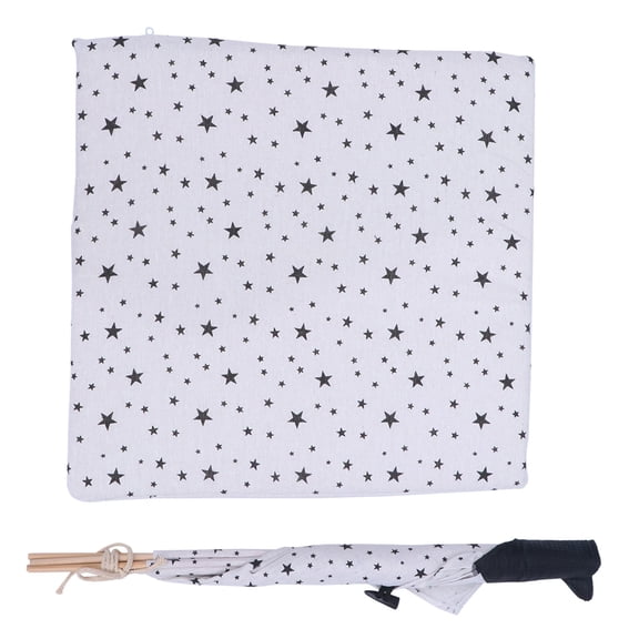 WEUVEB Portable Pet Tent for Small Dogs and Cats, Washable Breathable Indoor Outdoor Clip Design