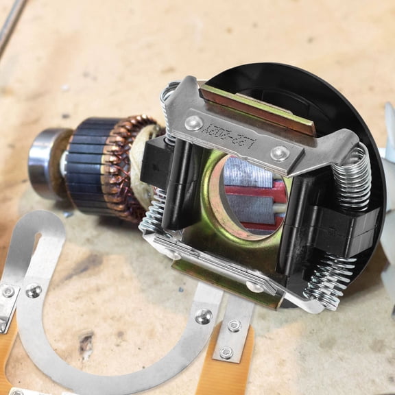 WEUVEB Centrifugal Switch for Electric Motor Single Phase Replacement Lightweight Durable Multi Color