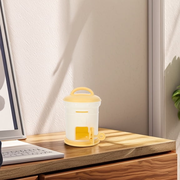 WEUVEB Adult Bank Yellow PP Savings Box 1 Set