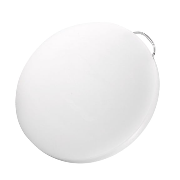 WEUVEB Non Slip White Plastic Chopping Blocks for Kitchen with Space Saving Handle