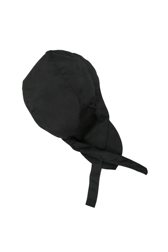 Breathable Cotton Chef Hat Kitchen Cooking Cap Hair Cover for Cooks and Waiters, Comfortable Fit, 1 Piece