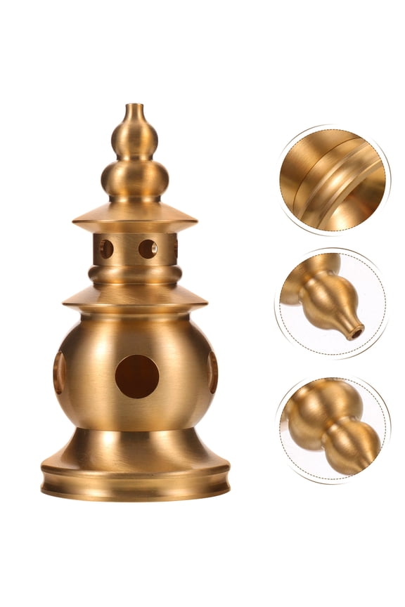 Chic Key Ring Copper Keychain Decor for Home Decoration 1Pack