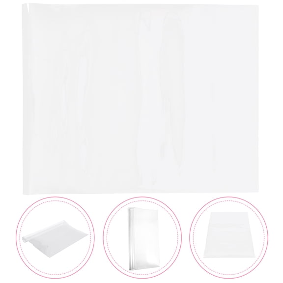 WEUVEB Clear Carpet Protector with Smooth Design for Pet Areas and Furniture Scratch Prevention