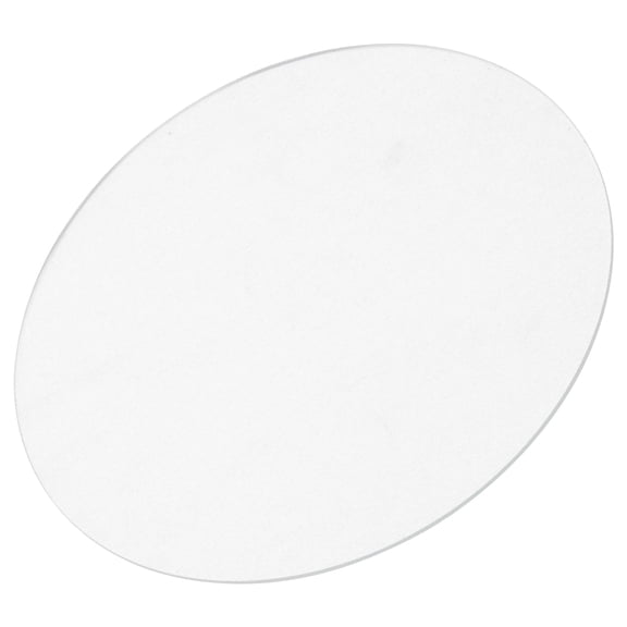 WEUVEB Round Clear Acrylic Cake Stand Base Reusable Cake Holder for Birthday and Party