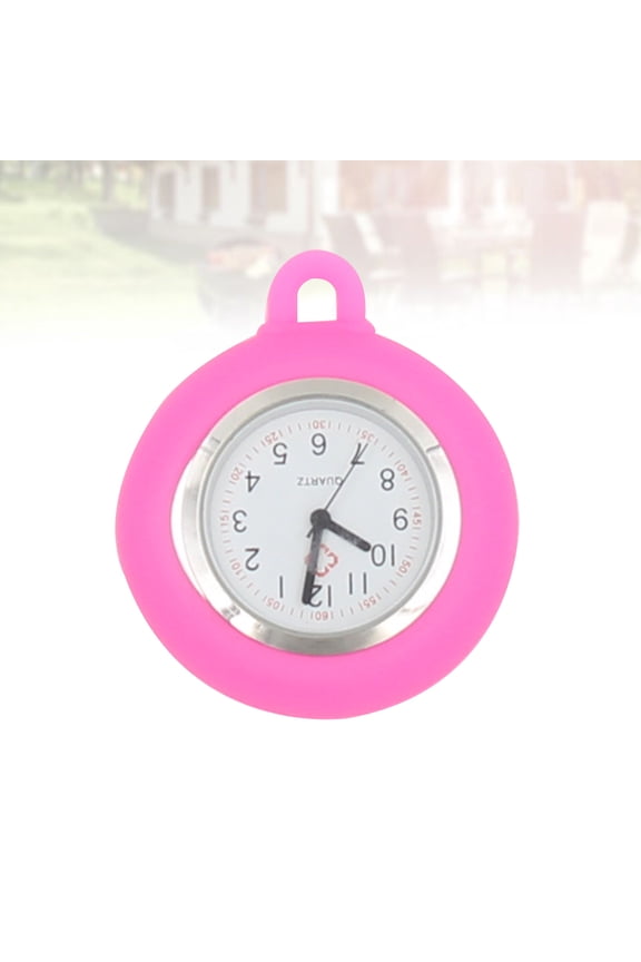 Medical Watch Nurse Watch Pink 1Pack Stethoscope Compatibility Round