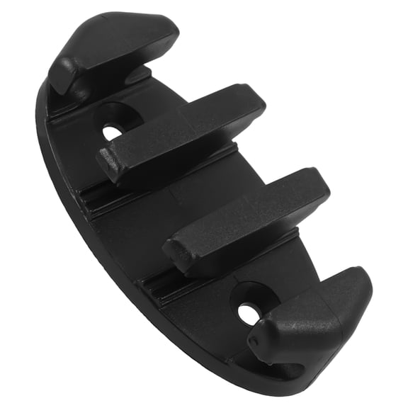 WEUVEB Boat Cam Cleat Boat Cleat Black Nylon 1 Set for Secure Anchoring