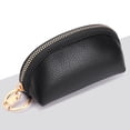 thumbnail image 1 of WEUVEB Black PU Wallet Key Holder for Car Keys Featuring Spacious Interior, 1 of 8