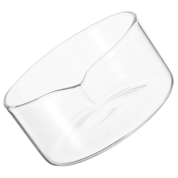 WEUVEB Compact Glass Crystallization Dish for Lab Use with Easy Pouring Spout Design