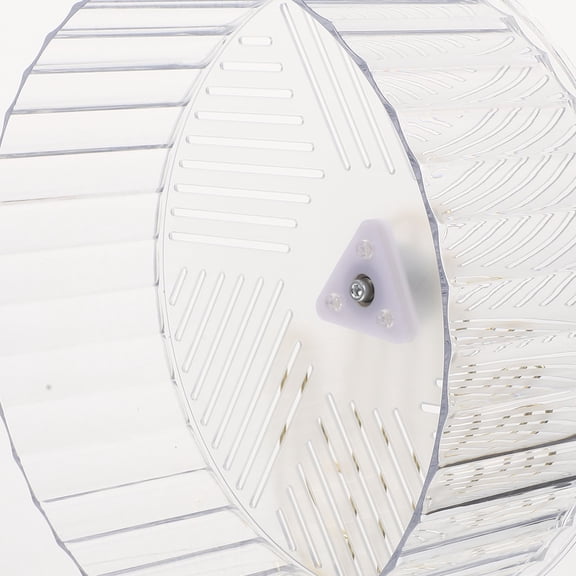 WEUVEB Compact Hedgehog and Chinchilla Wheel for Cage Exercise and Activity