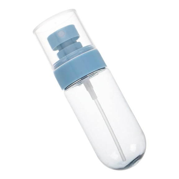 WEUVEB Compact Refillable Travel Spray Bottle Plastic Leak Proof for Perfume Skincare Hair Mist