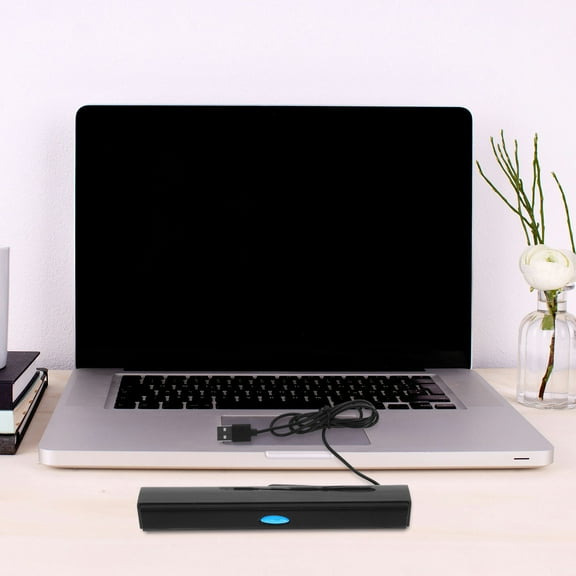 WEUVEB Mini Subwoofer Usb Soundbar 1Pcs 7.9 x 1.1 x 1.1 in