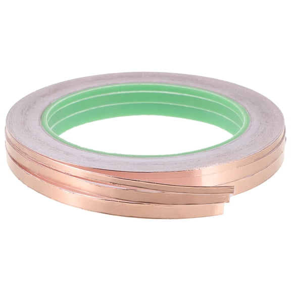 WEUVEB Conductive Copper Tape for Grounding with Self Adhesive Copper Foil for Home Use