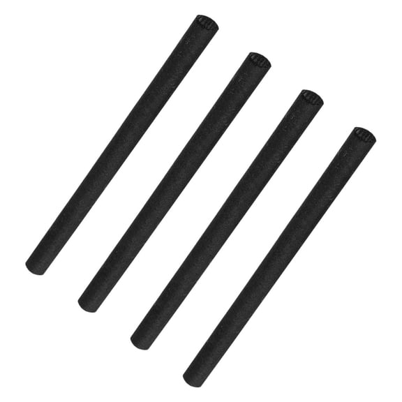 WEUVEB Conductive Graphite Rods 4Pcs Smooth Surface for Electrical Studies