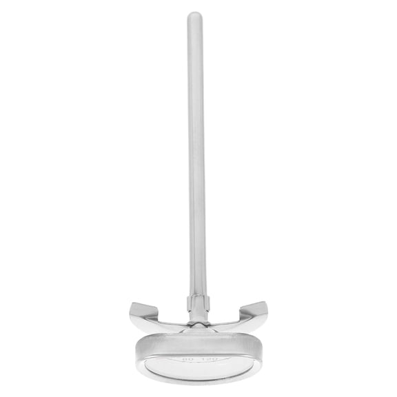 WEUVEB Stainless Steel Cooking Thermometer with Stand for Oil Frying Accurate Temperature Measurement