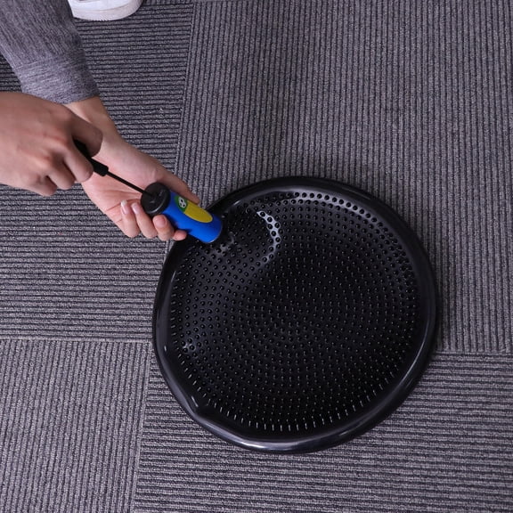 WEUVEB Balance Disc Cushion for Core Stability and Posture Improvement in Black