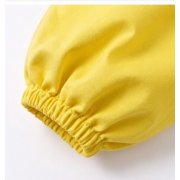 WEUVEB Yellow Cotton Beekeeping Suit, Comfortable Breathable Protective Clothing for Beekeepers, Workwear Gear