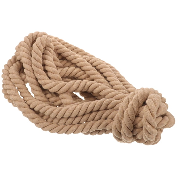 WEUVEB Rope For Decking Nautical Rope Hemp Thread Garden Fence 1Pack