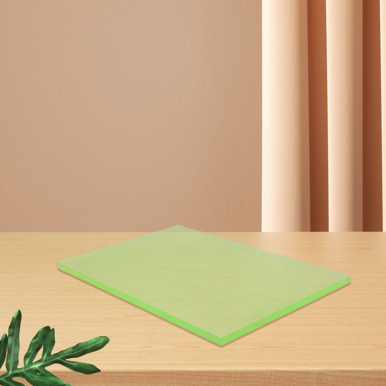 WEUVEB Craft Cutting Mat for Engraving Yellow PU 1Pack