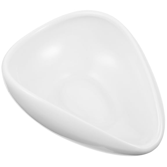 WEUVEB Ceramic Tea Scoop Spoon, Multipurpose Serving Spoon for Loose Leaf Tea, Coffee Beans, Nuts, Raisins, Kitchen Use