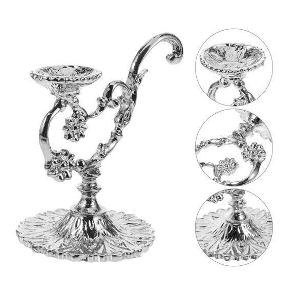 WEUVEB Crystal Sphere Holder Metal Crystal Ball Organizer Storage for Party 1Set