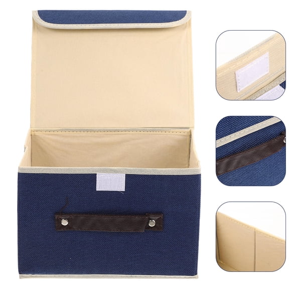 WEUVEB Bedroom Storage Holder Linen Daily Item Organization Household Users Living Room 1Set