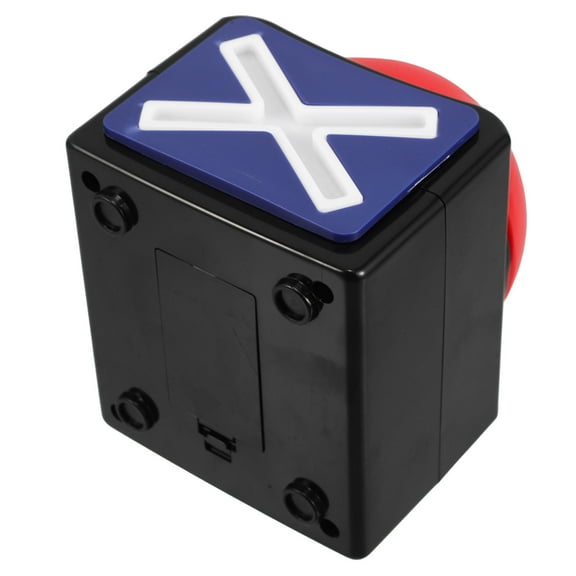 WEUVEB Multi-Color Game Buzzer for and Competitions, Plastic, Ideal for Family Fun and Party Activities