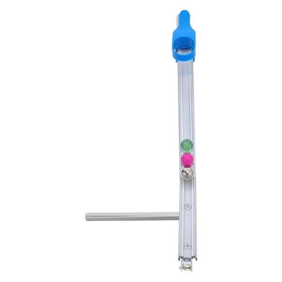 WEUVEB Desk Science Gadget Pendulum Cradle Balance Ball Set for Physics Motion Experiment
