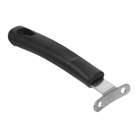 WEUVEB Black Baking Pan Handle Replacement Grip Set, Anti-Scalding Cookware Accessory for Safe Cooking