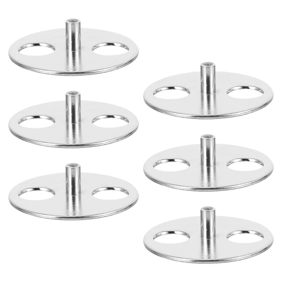 WEUVEB 6-Pack Compact Metal Music Box Keys Replacement for Smooth and Stable Rotation, and Easy to Use